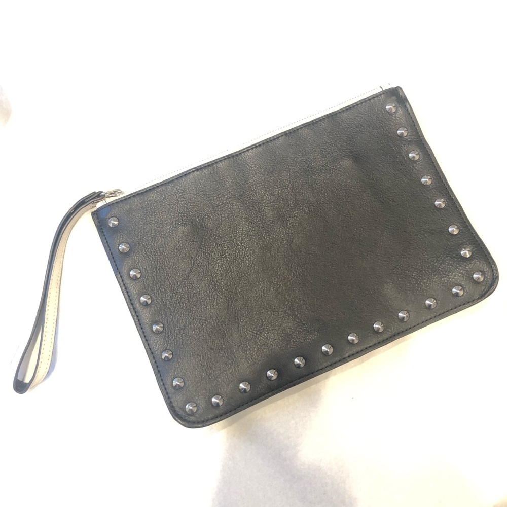 SALE‼️ Rebecca Minkoff Studded Clutch *USED